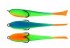 Рыбка поролоновая Grifon Сlassic с поджатым двойником (10см- 3шт)