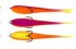 Рыбка поролоновая Grifon Сlassic с поджатым двойником (10см- 3шт)