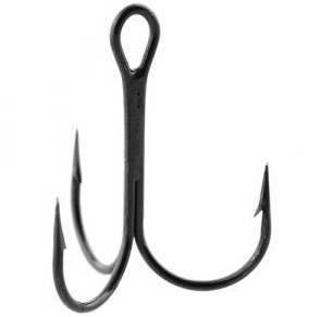 Крючки Тройные "Wonder" (Treble Round Bend Hook) 1упак*25шт