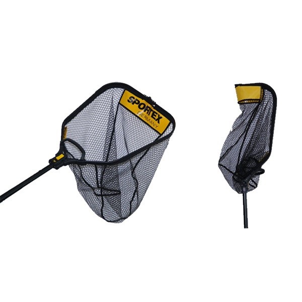 Подсак Sportex Alu Landing Net rubber coated 80x70см 
