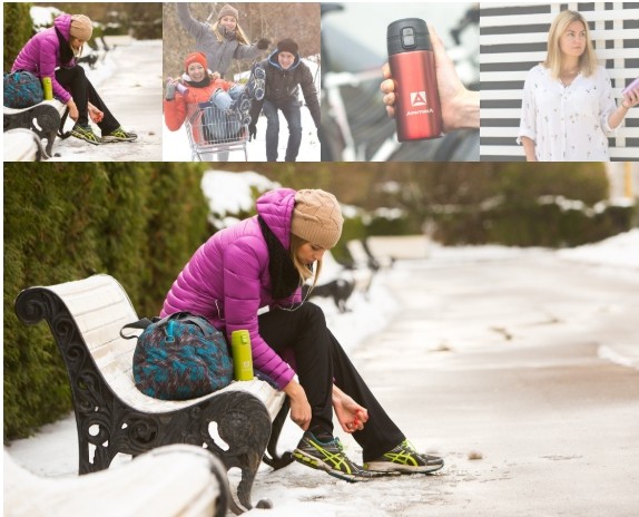 Термос Арктика карманный, питьевой Термос Арктика карманный, питьевой