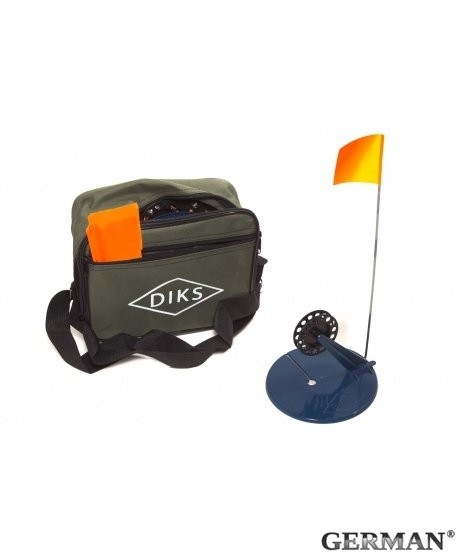 Сумка с жерлицами ДИКС-2 / оснащ / мал (6шт)