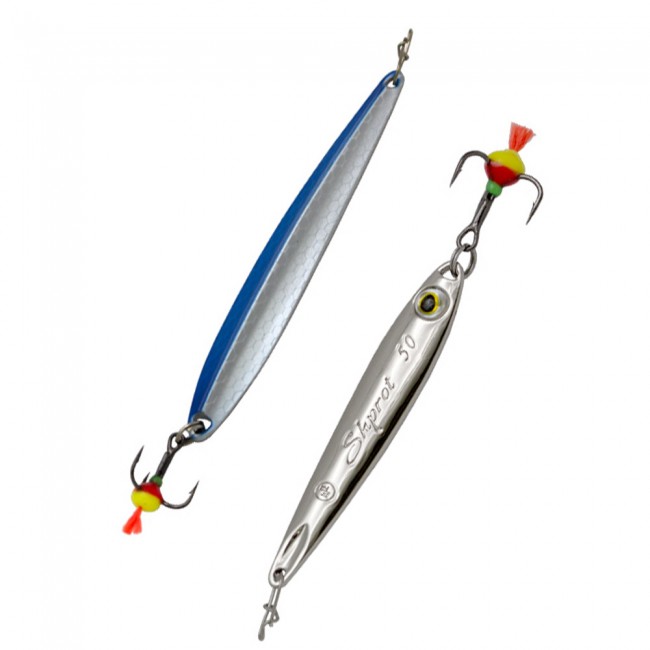 Блесна вертикальная Ecopro Shprot 60мм