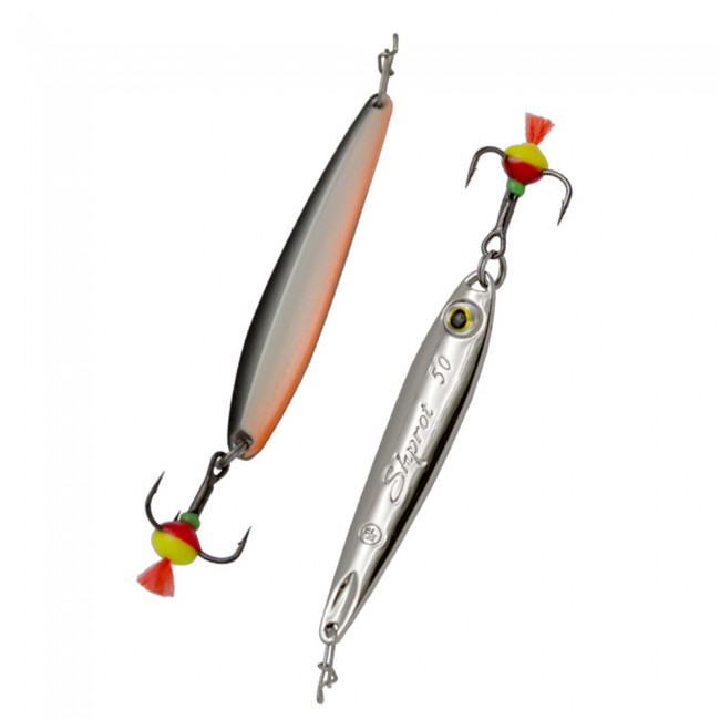Блесна вертикальная Ecopro Shprot 60мм