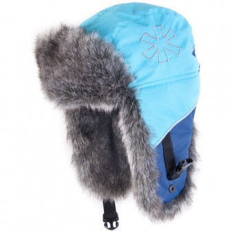Шапка-ушанка Norfin Women Snowflake