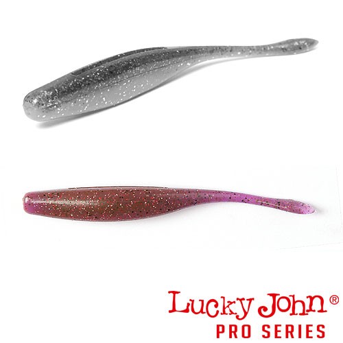 Виброхвосты Съедобные Lucky John Pro Series WACKY HAMA STICK 3.5in (08.90) 9шт Виброхвосты Съедобные Lucky John Pro Series WACKY HAMA STICK 3.5in (08.90) 9шт