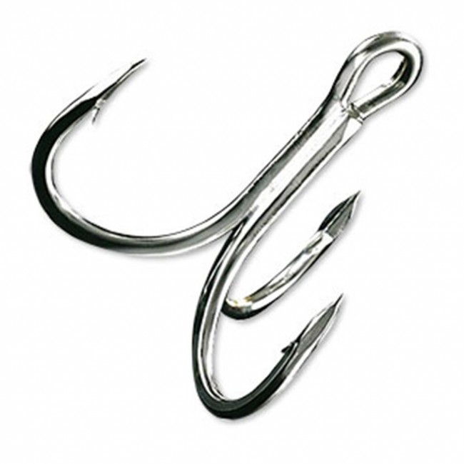 Крючок VMC тройной 7560 TI Крючок VMC тройной 7560 TI