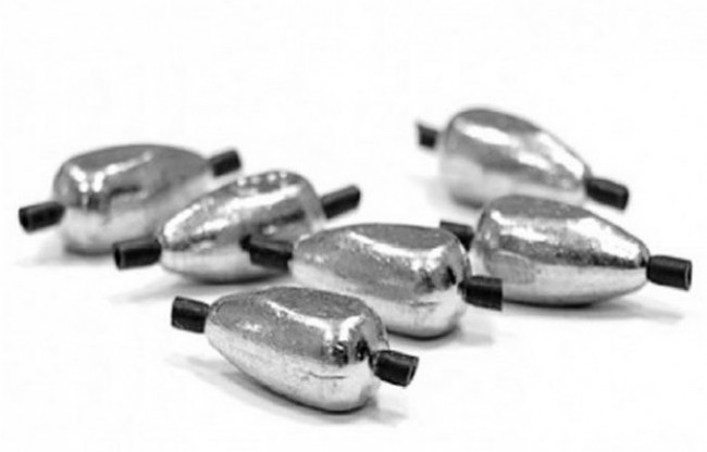 Груз Тула "капля" на кембрике силикон Груз Тула "капля" на кембрике силикон