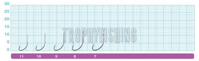 Крючок OWNER C'ultiva 50240 Shiro Kitsune