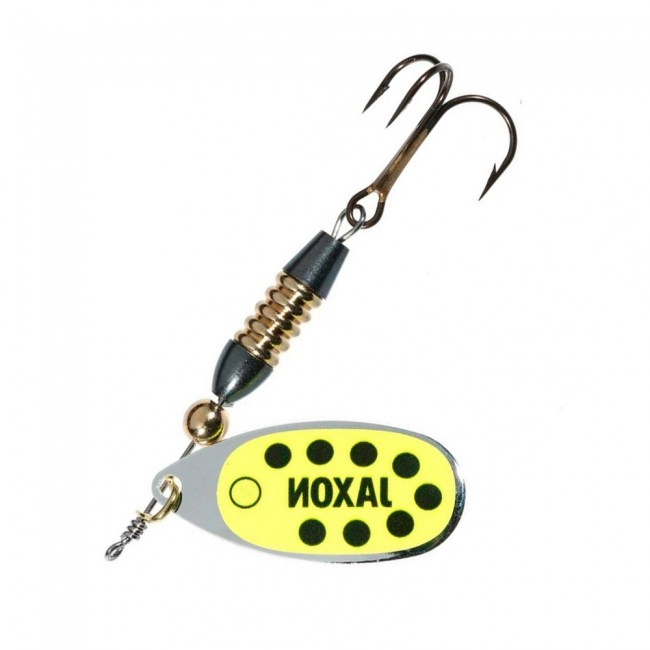 Блесна вращающаяся Jaxon Wolf 2 7г