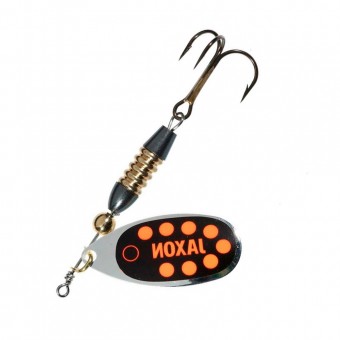 Блесна вращающаяся Jaxon Wolf 3 9.5г