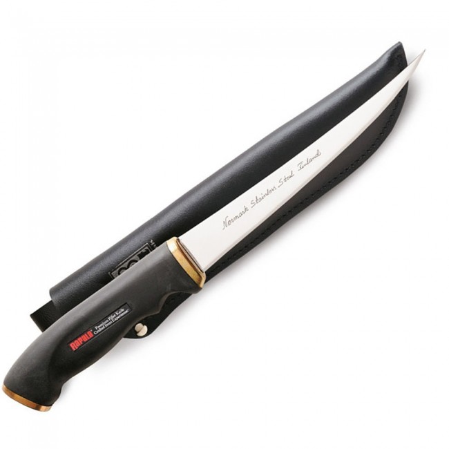 Филейный нож Rapala Normark 10см, 15см, 19см Филейный нож Rapala Normark 10см, 15см, 19см