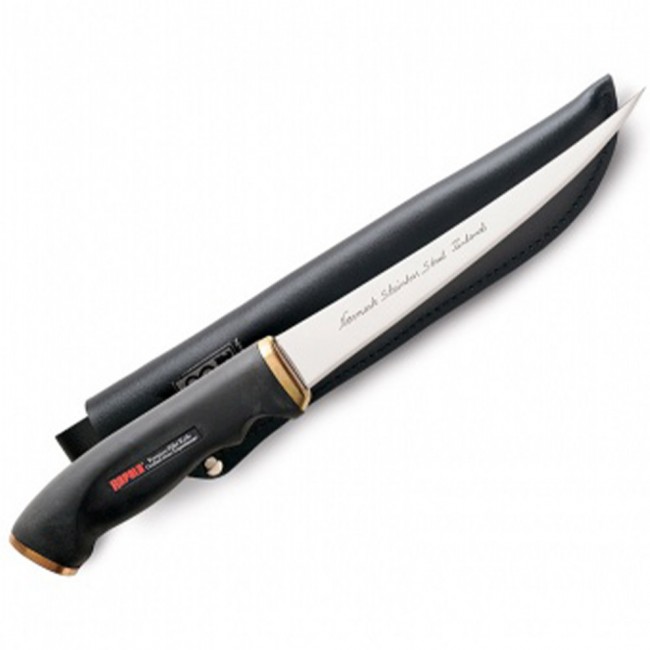 Филейный нож Rapala Normark 10см, 15см, 19см Филейный нож Rapala Normark 10см, 15см, 19см