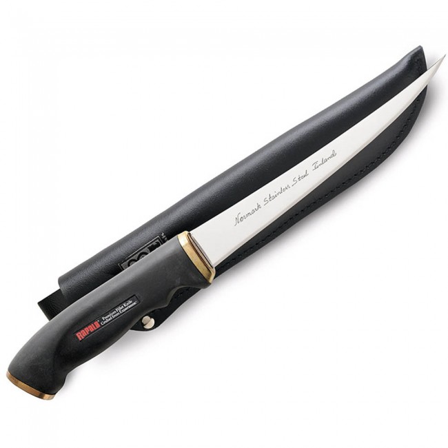 Филейный нож Rapala Normark 10см, 15см, 19см Филейный нож Rapala Normark 10см, 15см, 19см