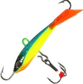 Балансир "Sprut" Tanpo #7 (+ дополнительный тройник с фосфорной каплей) Балансир "Sprut" Tanpo #7 (+ дополнительный тройник с фосфорной каплей)