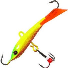 Балансир "Sprut" Tanpo #7 (+ дополнительный тройник с фосфорной каплей) Балансир "Sprut" Tanpo #7 (+ дополнительный тройник с фосфорной каплей)