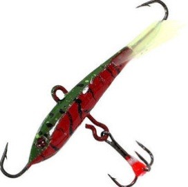 Балансир "Sprut" Tanpo #7 (+ дополнительный тройник с фосфорной каплей) Балансир "Sprut" Tanpo #7 (+ дополнительный тройник с фосфорной каплей)