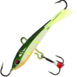 Балансир "Sprut" Tanpo #7 (+ дополнительный тройник с фосфорной каплей) Балансир "Sprut" Tanpo #7 (+ дополнительный тройник с фосфорной каплей)