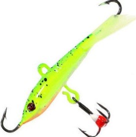 Балансир "Sprut" Tanpo #7 (+ дополнительный тройник с фосфорной каплей) Балансир "Sprut" Tanpo #7 (+ дополнительный тройник с фосфорной каплей)