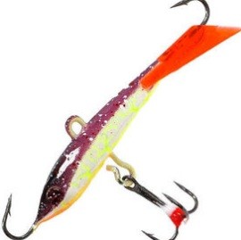 Балансир "Sprut" Tanpo #7 (+ дополнительный тройник с фосфорной каплей) Балансир "Sprut" Tanpo #7 (+ дополнительный тройник с фосфорной каплей)