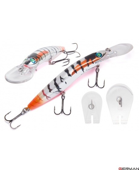 Воблер German Aggressor V3 125 мм Воблер German Aggressor V3 125 мм