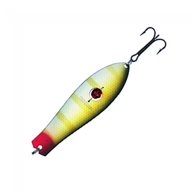 Блесна колеблющаяся Kuusamo Professor 2 90/26 с камнем Блесна колеблющаяся Kuusamo Professor 2 90/26 с камнем