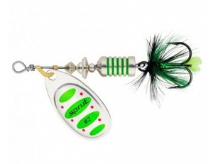 Блесна Вращающаяся "Sprut" Alba Spinner #3 Блесна Вращающаяся "Sprut" Alba Spinner #3