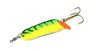 Блесна колеблющаяся Abu Garcia Atom 20g Блесна колеблющаяся Abu Garcia Atom 20g