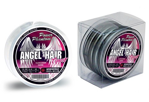 Леска Power Phantom Angel Hair Tippet Clear 30m