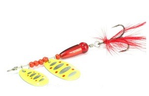 Блесна Вращающаяся "Sprut" Kokoro Spinner #3