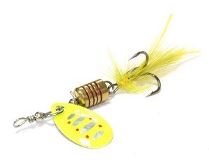 Блесна Вращающаяся "Sprut" Makuro Spinner #1