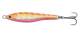 Блесна пилькер Abu Fast Cast Gold Zebra 28g