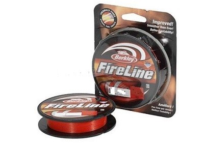 Плетеный шнур Berkley Fireline, 110м, Red