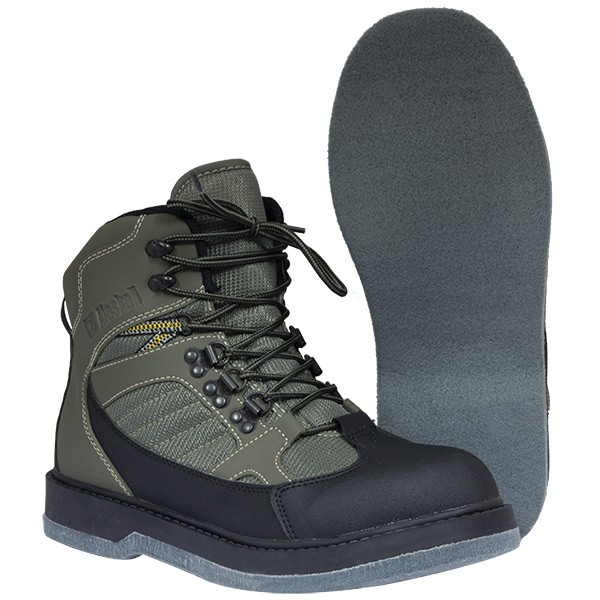 Ботинки забродные Alaskan Adventure Felt сер. Ботинки забродные Alaskan Adventure Felt сер.