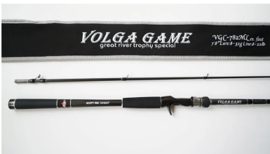 Удилище Кастинговое Hearty Rise Volga Game VGC-802MH (Длина: 244см, Тест: 14-56г)