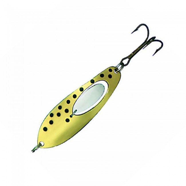 Блесна колеблющаяся Kuusamo Taimen Super 75/17