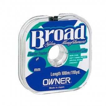 Леска Owner Broad 100м