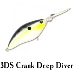 Воблер Yo-Zuri 3DS Crank Deep Diver