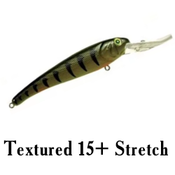 Textured 15+ Stretch
