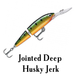 Jointed Deep Husky Jerk
